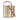 Chloé Beige Cotton Shoulder Bag