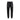 Moncler Black Cotton Athletic Pants