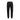 Moncler Black Cotton Athletic Pants