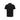 Moncler Black Cotton Polo Shirt