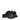 Versace Black Fabric Chunky Sneakers