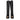 Versace Black Leather High Heel Boots