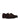 Santoni Brown Leather Slip-On Loafers