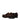 Santoni Brown Leather Slip-On Loafers