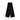 Dolce & Gabbana Black Wool Oves Aries Scarf