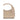 Miu Miu Beige Calf Leather Bos Taurus Shoulder Bag