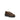 Miu Miu Brown Calf Leather Bos Taurus Platform Loafers