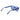 Gant Blue Acetate Sunglasses