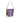 Self-Portrait Purple Polyester Backet Bag