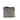 Self-Portrait Silver Glass Clutch Bag