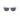 Calvin Klein Transparent Acetate Mens Sunglasses
