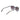 Ted Baker Black Acetate Sunglasses