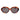 Ted Baker Brown Acetate Sunglasses
