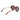 Ted Baker Brown Acetate Sunglasses