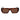 Gant Brown Plastic Sunglasses