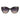 Marciano by Guess Black Acetate Sunglasses