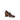 Miu Miu Brown Calf Leather Bos Taurus Ballet Flats