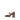 Miu Miu Brown Calf Leather Bos Taurus Ballet Flats