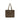 Valentino Garavani Brown Calf Leather Bos Taurus Shoulder Bag