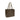 Valentino Garavani Brown Calf Leather Bos Taurus Shoulder Bag