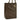 Valentino Garavani Brown Calf Leather Bos Taurus Shoulder Bag