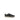 Valentino Garavani Black Calf Leather Bos Taurus Athletic Sneakers