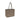 Fendi Beige Calf Leather Bos Taurus Shoulder Bag
