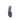 Valentino Garavani Blue Calf Leather Bos Taurus Flat Sandals