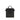 Valentino Garavani Black Calf Leather Bos Taurus Handbag
