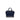 Givenchy Blue Calf Leather Bos Taurus Handbag