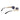 Marc Jacobs Gold Metal Sunglasses