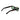 Tommy Hilfiger Black Acetate Sunglasses