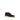 Santoni Brown Suede Leather Slip-On Loafers