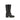 Chloé Black Calf Leather Bos Taurus Flat Boots