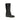Chloé Black Calf Leather Bos Taurus Flat Boots