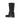 Chloé Black Calf Leather Bos Taurus Flat Boots