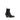 Rabanne Black Calf Leather Bos Taurus Ankle Boots