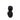 Balenciaga Black Polyurethane Chunky Sneakers