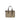 Gucci Beige Cotton Shoulder Bag