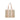 Chloé Brown Linen Shoulder Bag