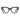Marc Jacobs Black Acetate Glasses (Frames)
