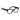 Marc Jacobs Black Acetate Glasses (Frames)