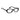Marc Jacobs Black Acetate Glasses (Frames)