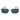 Marc Jacobs Gold Metal Sunglasses