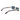 Marc Jacobs Gold Metal Sunglasses
