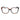 Tommy Hilfiger Brown Acetate Glasses (Frames)