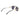 Carrera Gold Metal Sunglasses