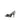 Prada Gray Goatskin High Heel Pumps