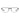 Carrera Black Metal Glasses (Frames)