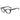 Love Moschino Brown Acetate Glasses (Frames)